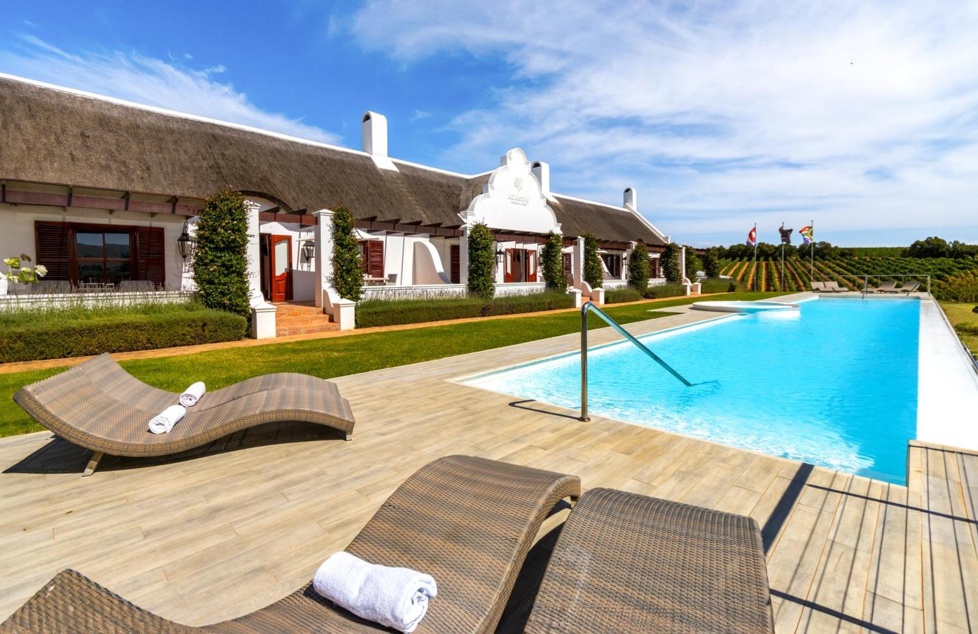 Aaldering Luxury Lodges Στέλενμπος Δωμάτιο φωτογραφία